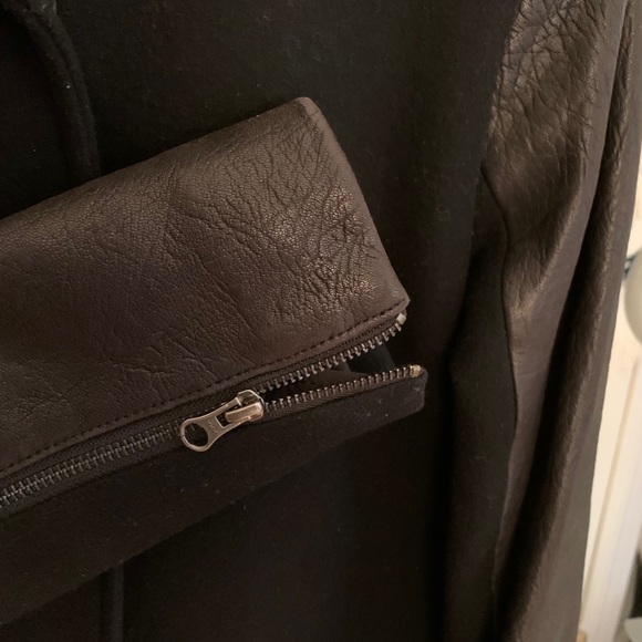 MACKAGE Wool & Leather Winter Coat/Jacket -  Small - Picture 13 of 16